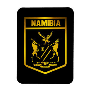 Namibia Emblem Magnet