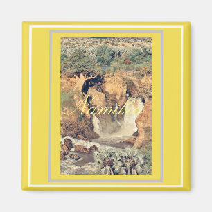 Namibia Epupa Falls Landscape Nature Magnet
