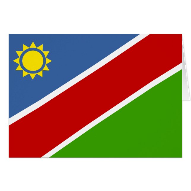 Namibia Flag (Front Horizontal)