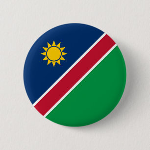 Namibia Flag 2 Inch Round Button