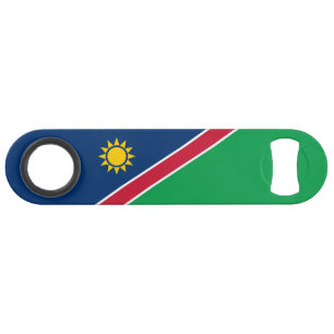 Namibia Flag Bar Key