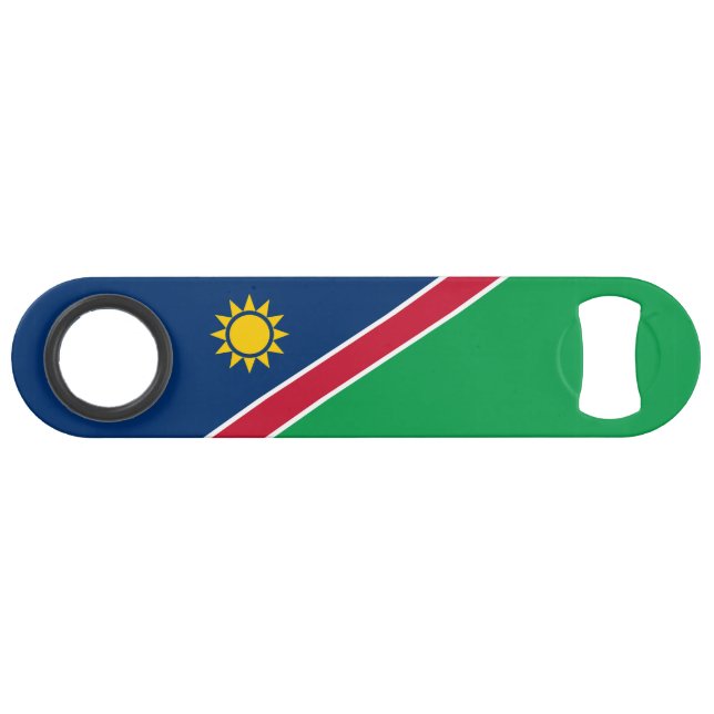 Namibia Flag Bar Key (Front (Horizontal))