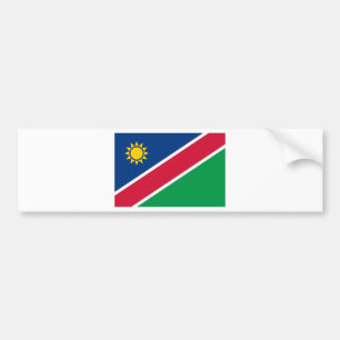 Namibia Flag Bumper Sticker