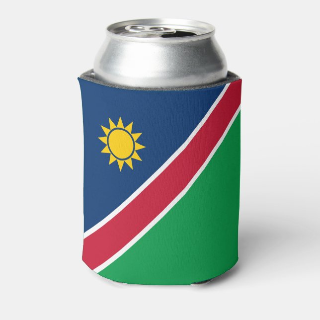 Namibia Flag Can Cooler (Can Back)