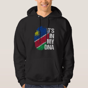 Namibia Flag Dna Roots Heritage Pride Home Vacatio Hoodie