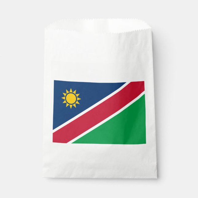 Namibia Flag Favour Bag (Front)