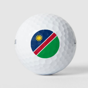 Namibia Flag Golf Balls