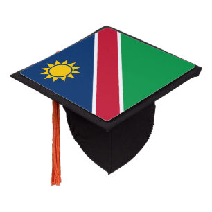 Namibia Flag Graduation Cap Topper