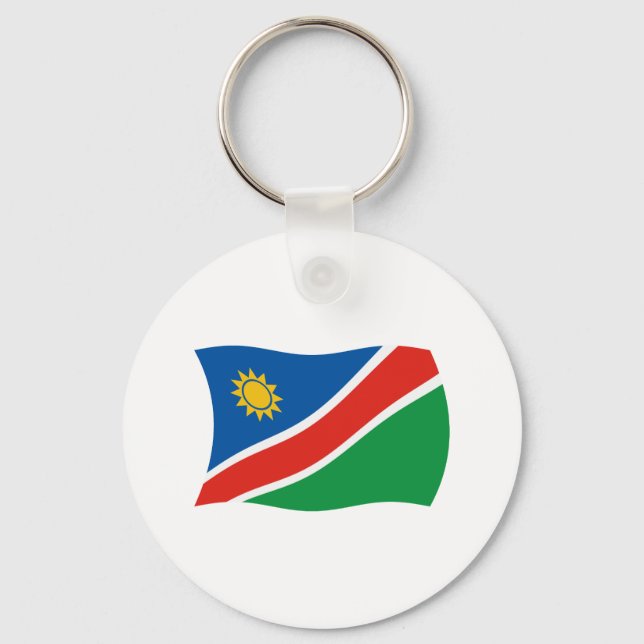 Namibia Flag Keychain (Front)