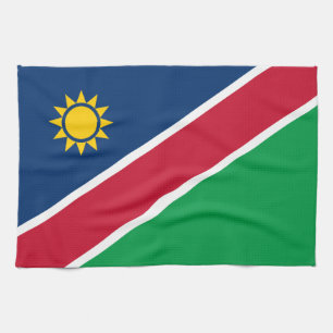 Namibia Flag Kitchen Towel