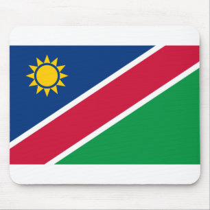 Namibia Flag Mouse Pad