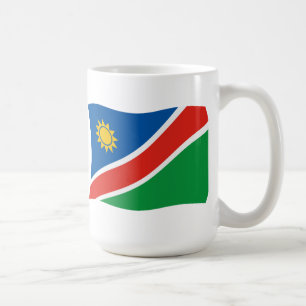 Namibia Flag Mug