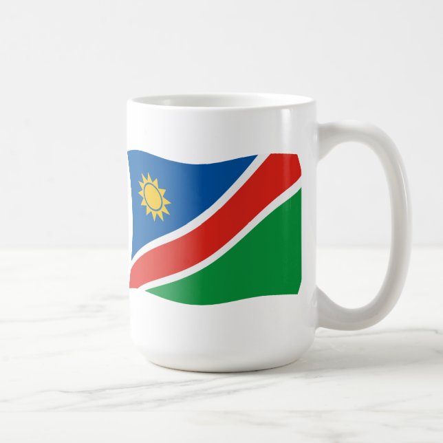 Namibia Flag Mug (Right)