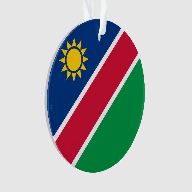 Namibia Flag Ornament (Front)