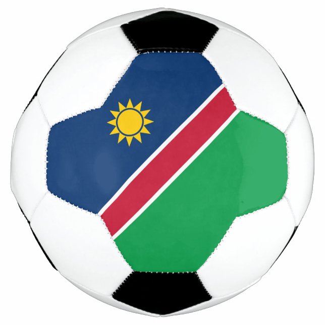 Namibia Flag Soccer Ball (Front)