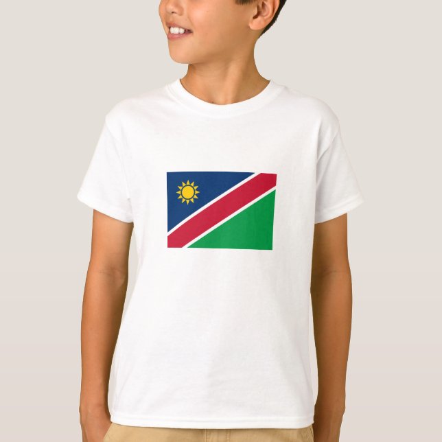 Namibia Flag T-Shirt (Front)