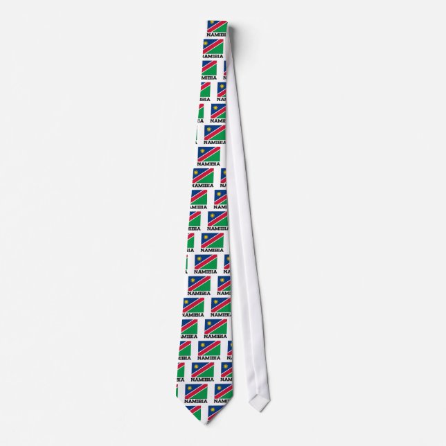 Namibia Flag Tie (Front)