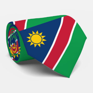 Namibia Flag Tie