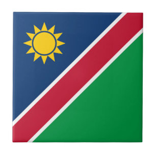 Namibia Flag Tile