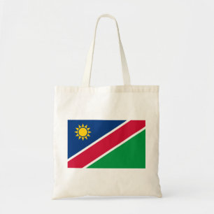 Namibia Flag Tote Bag