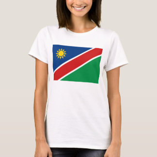 Namibia Flag x Map T-Shirt