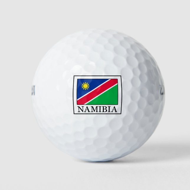 Namibia Golf Balls (Front)