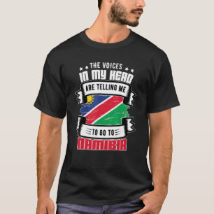 Namibia In My Head T-Shirt