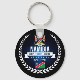 Namibia Keychain