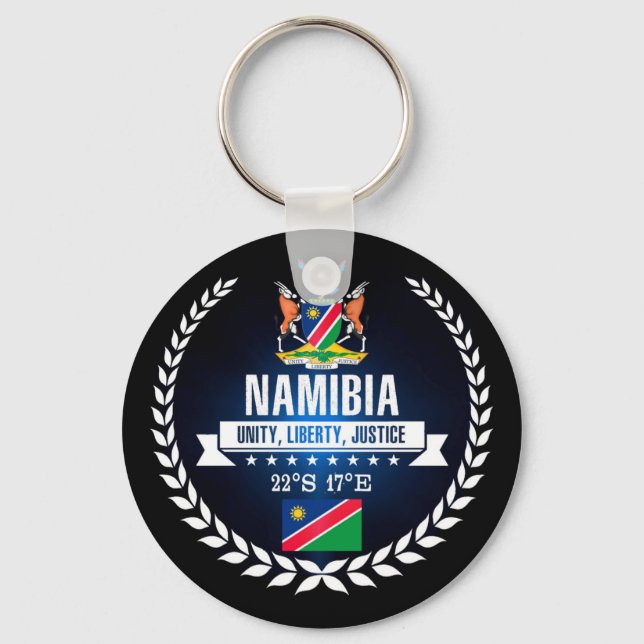 Namibia Keychain (Front)
