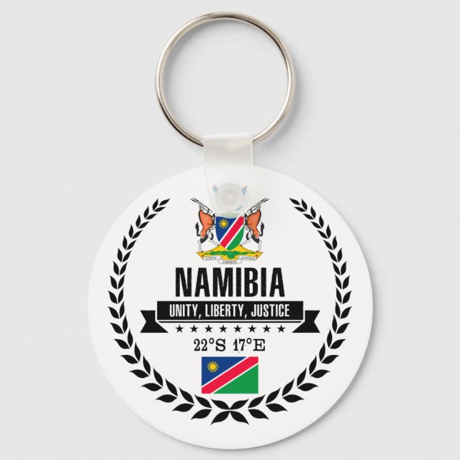 Namibia Keychain (Front)
