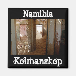 Namibia Kolmanskop House Dune Landscape Ghost Town Magnet
