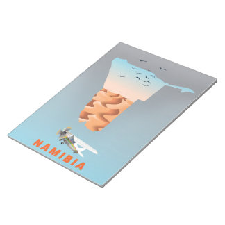 Namibia map notepad