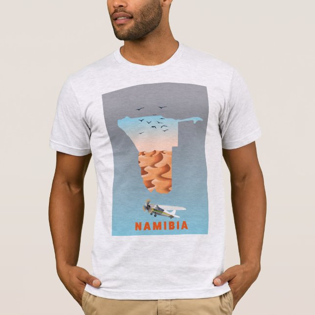 Namibia map T-Shirt (Front)