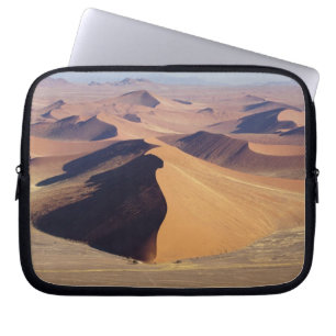 Namibia, Namib-Naukluft Park. Aerial view of Laptop Sleeve