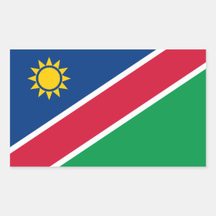Namibia/Namibian Flag Sticker