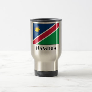Namibia (Namibian) Flag Travel Mug
