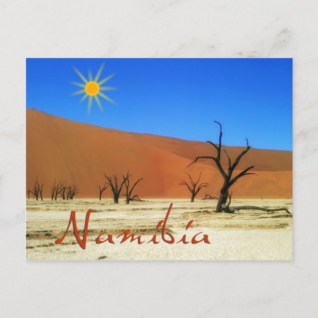 Namibia Postcard (Front)