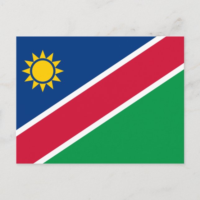 namibia postcard (Front)