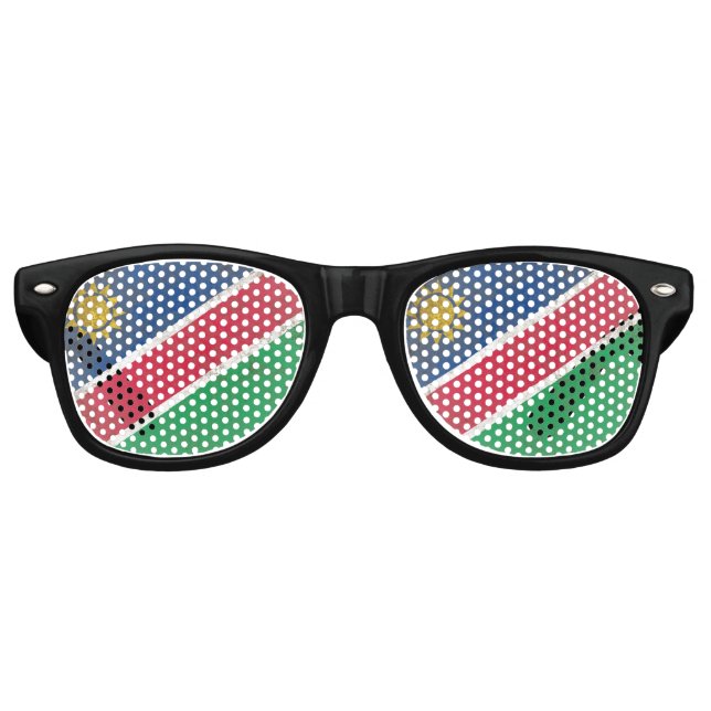 Namibia Retro Sunglasses (Front)