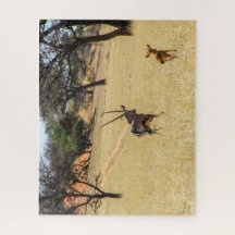 Namibia Safari Jigsaw Puzzle - wild oryx