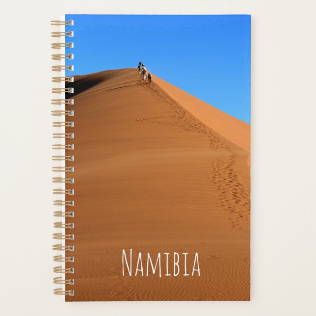 Namibia Sand Dune 45 Landscape Sossusvlei Planner (Front)
