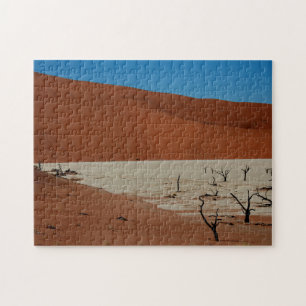 Namibia Sand Dunes Landscape Sossusvlei Jigsaw Puzzle