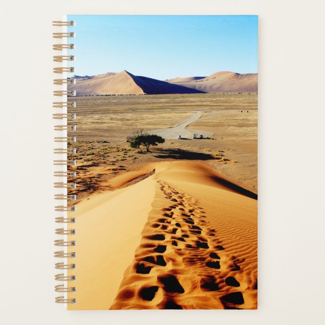 Namibia Sand Dunes Landscape Sossusvlei Planner (Front)