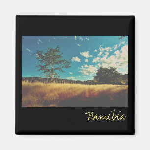 Namibia Savannah Savanna Landscape Magnet