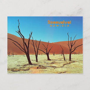 Namibia Sossuslvei Postcard
