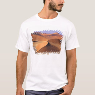 Namibia: Sossuvlei Dunes, Aerial scenic. T-Shirt
