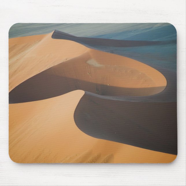 Namibia, Soussevlei, Great Red Sand Dunes, Mouse Pad (Front)