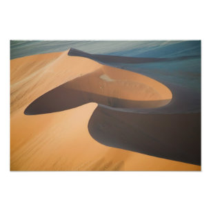 Namibia, Soussevlei, Great Red Sand Dunes, Photo Print