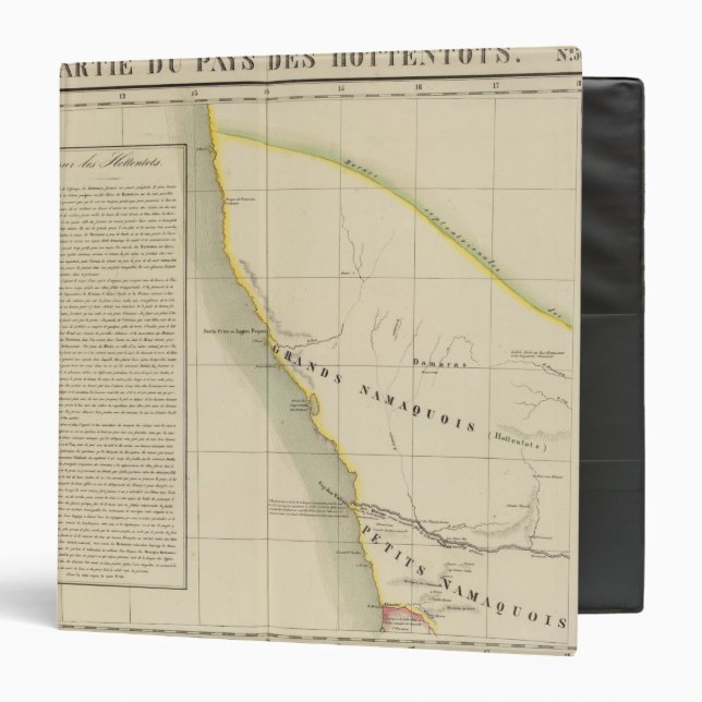 Namibia, South Africa 50 Binder (Front/Inside)