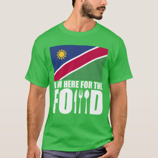 Namibia souvenir food travel friend T-Shirt